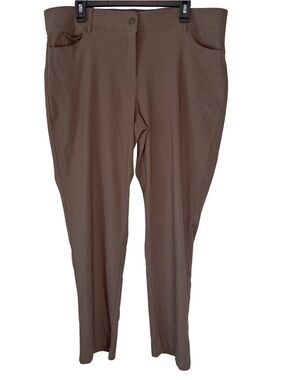 3/$20 Retrology Women’s Pants in Brown - Classic Everyday Style